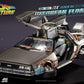 Back to the Future Floating Statue Back to the Future II DeLorean Deluxe