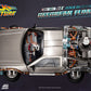Back to the Future Floating Statue Back to the Future II DeLorean Deluxe