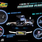 Back to the Future Floating Statue Back to the Future II DeLorean Deluxe