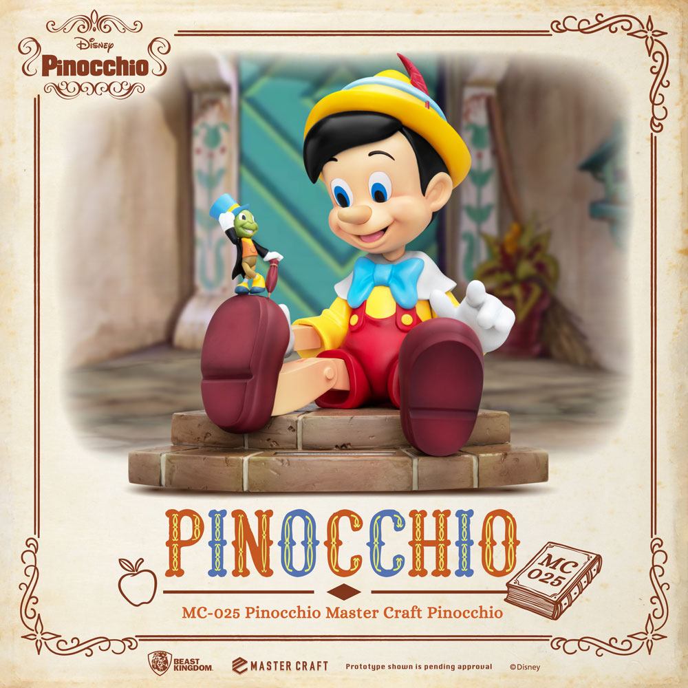 Disney Master Craft Statue Pinocchio