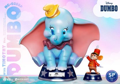 Dumbo Master Craft Statue Dumbo Special Edition (With Timothy Version)
