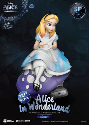 Alice In Wonderland Master Craft Statue Alice Special Edition