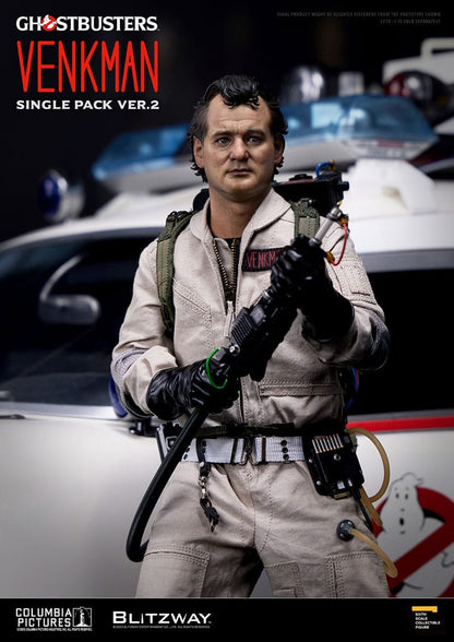 Ghostbusters Premium UMS Action Figure 1/6 Peter Venkman Ver. 2