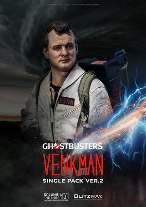 Ghostbusters Premium UMS Action Figure 1/6 Peter Venkman Ver. 2