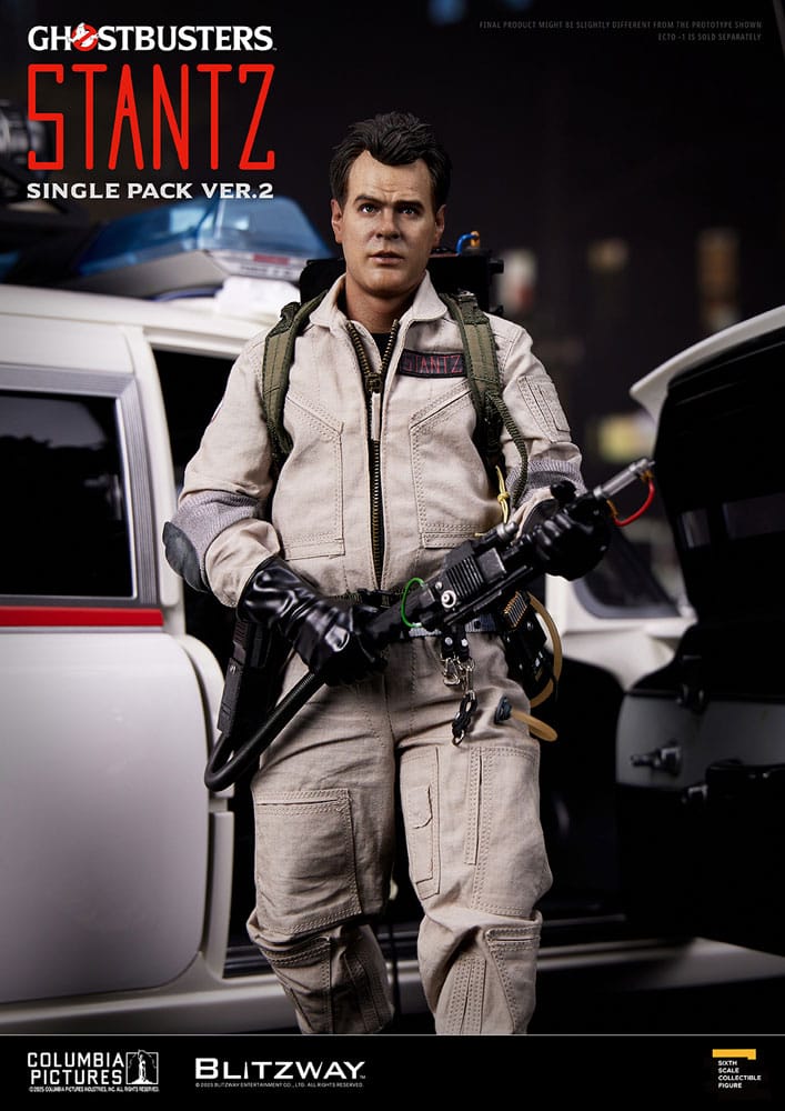 Ghostbusters Premium UMS Action Figure 1/6 Raymond Stantz Ver. 2