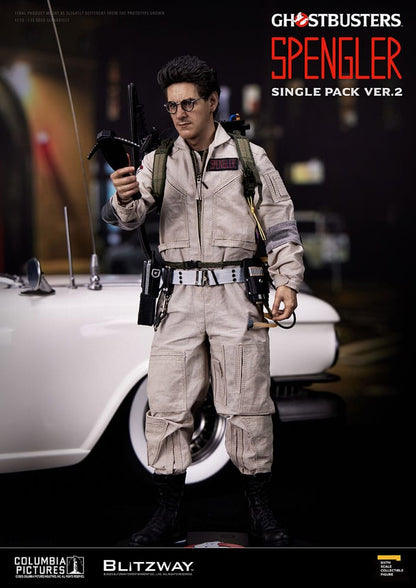 Ghostbusters Premium UMS Action Figure 1/6 Egon Spengler Ver. 2