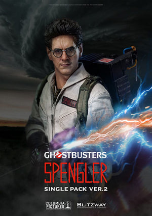 Ghostbusters Premium UMS Action Figure 1/6 Egon Spengler Ver. 2