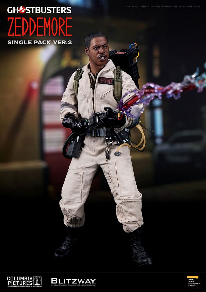 Ghostbusters Premium UMS Action Figure 1/6 Winston Zeddemore Ver. 2