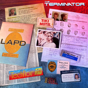 Terminator Gift Box The Connor Files Replica Kit
