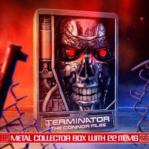 Terminator Gift Box The Connor Files Replica Kit