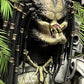 Predator Life-Size Wall Sculpture Predator 45 x 81 x 94 cm