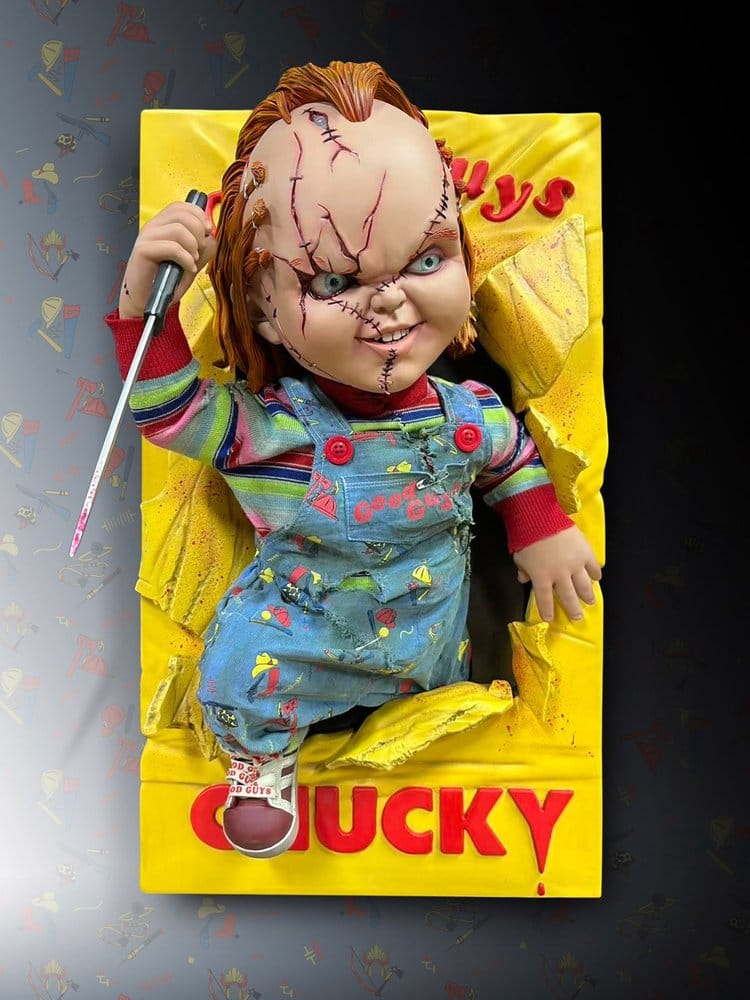 Chucky (Child´s Play) Wall Sculpture 1/1 Bride of Chucky