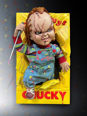 Chucky (Child´s Play) Wall Sculpture 1/1 Bride of Chucky