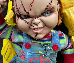 Chucky (Child´s Play) Wall Sculpture 1/2 Bride of Chucky 22 x 23 x 38 cm