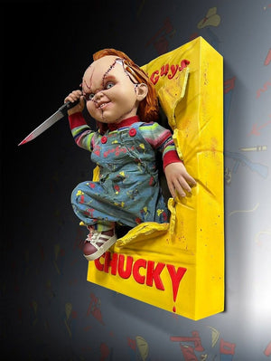 Chucky (Child´s Play) Wall Sculpture 1/2 Bride of Chucky 22 x 23 x 38 cm