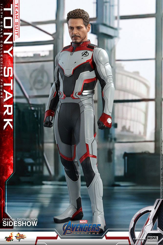 Avengers: Endgame Movie Masterpiece Action Figure 1/6 Tony Stark (Team Suit)