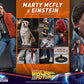Hot Toys Back To the Future: Marty McFly & Einstein