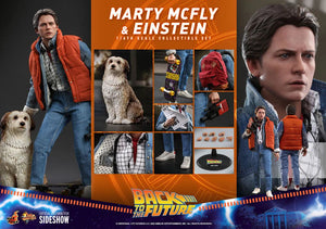 Hot Toys Back To the Future: Marty McFly & Einstein