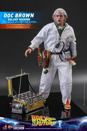 Back To The Future Movie Masterpiece 1/6 Doc Brown (Deluxe Version)