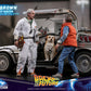 Back To The Future Movie Masterpiece 1/6 Doc Brown (Deluxe Version)
