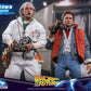 Back To The Future Movie Masterpiece 1/6 Doc Brown (Deluxe Version)