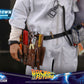 Back To The Future Movie Masterpiece 1/6 Doc Brown (Deluxe Version)