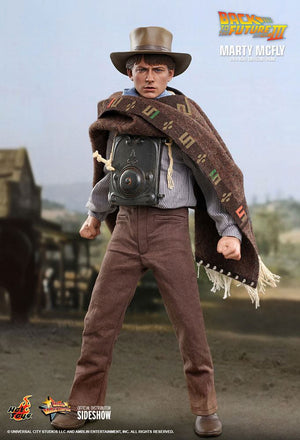 Hot Toys Back To The Future III Marty McFly