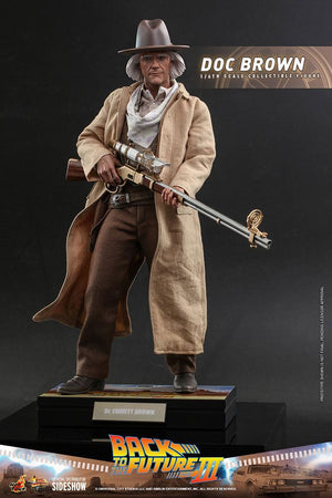 Back To The Future Movie Masterpiece Action Figure 1/6 Doc Brown