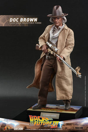 Hot Toys Back To The Future III Doc Brown