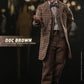 Back To The Future Movie Masterpiece Action Figure 1/6 Doc Brown