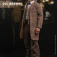 Back To The Future Movie Masterpiece Action Figure 1/6 Doc Brown