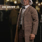Back To The Future Movie Masterpiece Action Figure 1/6 Doc Brown