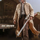 Back To The Future Movie Masterpiece Action Figure 1/6 Doc Brown
