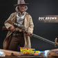 Back To The Future Movie Masterpiece Action Figure 1/6 Doc Brown