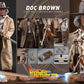 Back To The Future Movie Masterpiece Action Figure 1/6 Doc Brown