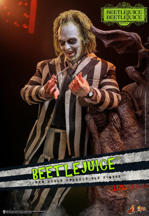 Beetlejuice Beetlejuice Movie Masterpiece Action Figure 1/6