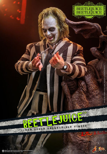 Beetlejuice Beetlejuice Movie Masterpiece Action Figure 1/6