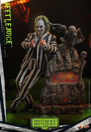Beetlejuice Beetlejuice Movie Masterpiece Action Figure 1/6
