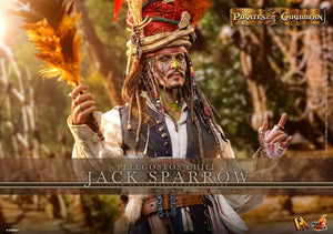 Pirates of the Caribbean: Dead Man's Chest Pelegostos Chief Jack Sparrow