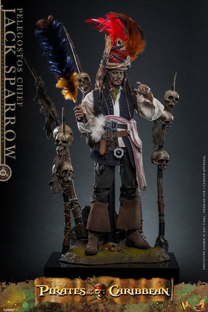 Pirates of the Caribbean: Dead Man's Chest Pelegostos Chief Jack Sparrow