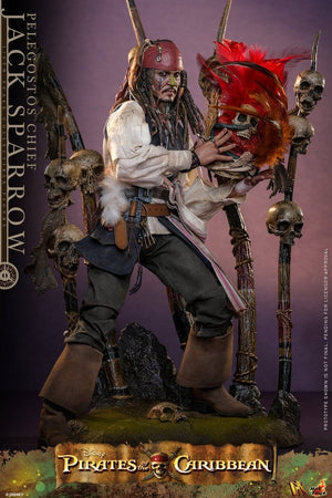 Pirates of the Caribbean: Dead Man's Chest Pelegostos Chief Jack Sparrow