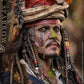 Pirates of the Caribbean: Dead Man's Chest Pelegostos Chief Jack Sparrow