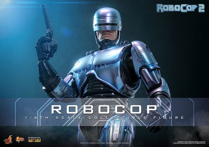 RoboCop 2 Movie Masterpiece Diecast Action Figure 1/6
