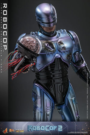 RoboCop 2 Movie Masterpiece Diecast Action Figure 1/6