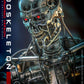 Terminator 2: Judgment Day Movie Masterpiece Die-cast Action Figure 1/6 Endoskeleton (Battle Damaged Version)