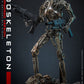 Terminator 2: Judgment Day Movie Masterpiece Die-cast Action Figure 1/6 Endoskeleton (Battle Damaged Version)