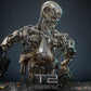 Terminator 2: Judgment Day Movie Masterpiece Die-cast Action Figure 1/6 Endoskeleton (Battle Damaged Version)