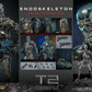 Terminator 2: Judgment Day Movie Masterpiece Die-cast Action Figure 1/6 Endoskeleton (Battle Damaged Version)