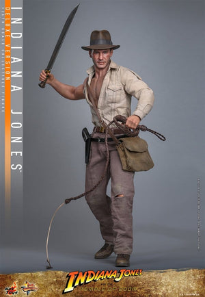 Indiana Jones Movie Masterpiece Action Figure 1/6 (Deluxe Version)