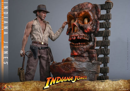 Indiana Jones Movie Masterpiece Action Figure 1/6 (Deluxe Version)